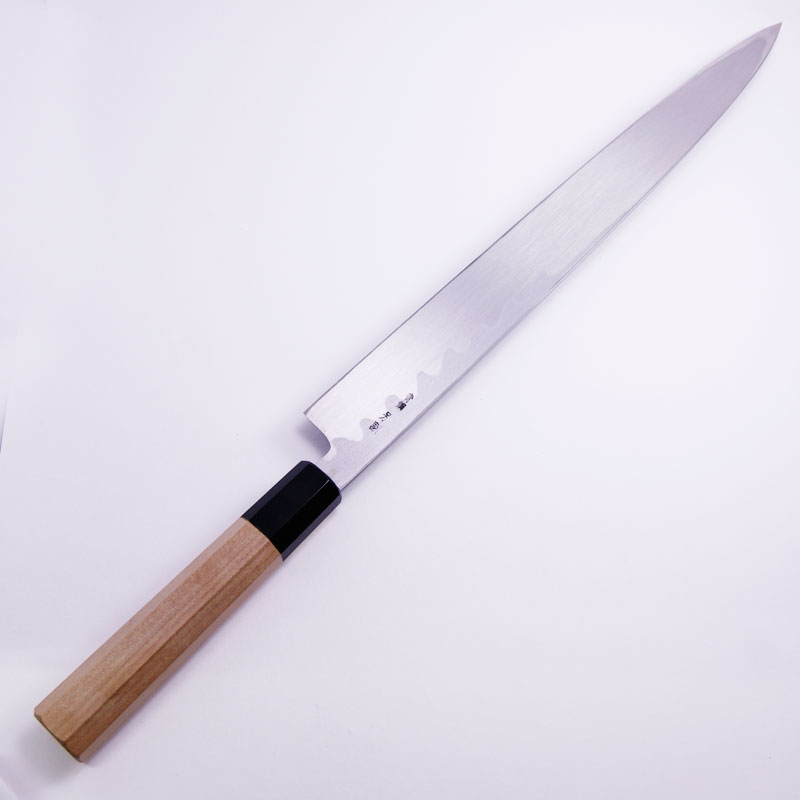 楽天市場】堺箱八 正夫 尺 青銅 刃渡り29.3cm 刺身包丁 柳刃包丁