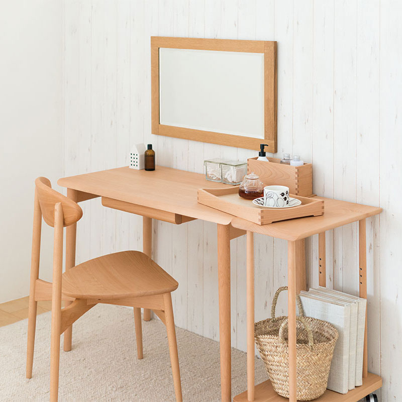 楽天市場】デスク 仕事机 ワークデスク 幅95cm 幅105cm 無垢材