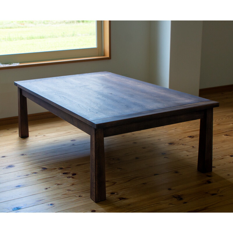 楽天市場】こたつ コタツ 家具調コタツ リビングテーブル 座卓 幅120cm