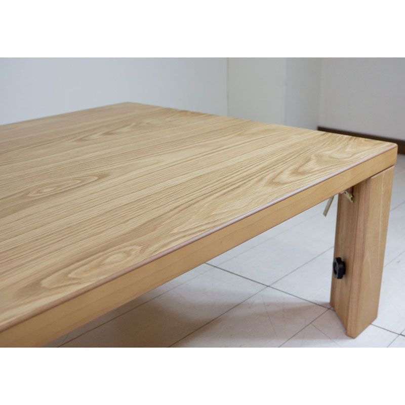 楽天市場】軽量 折れ脚テーブル 折り畳み座卓 リビングテーブル 天板高