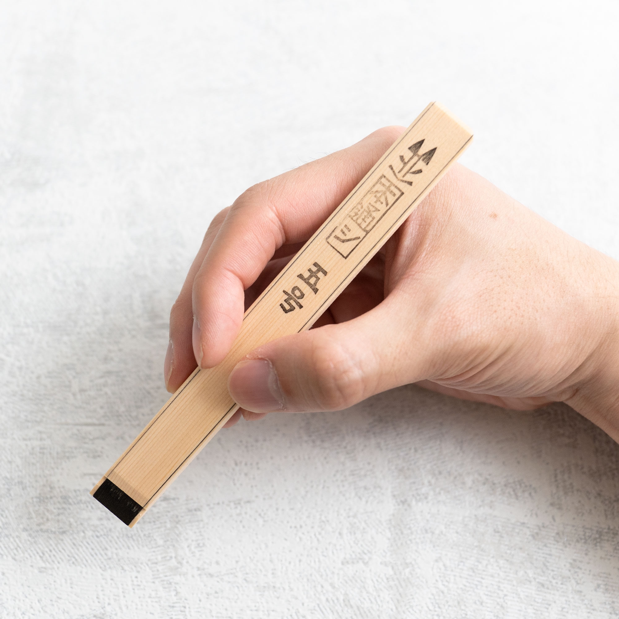 楽天市場】漆刷毛 うるし刷毛 本通し 5号 幅 13mm 厚み 2mm 長さ 150mm