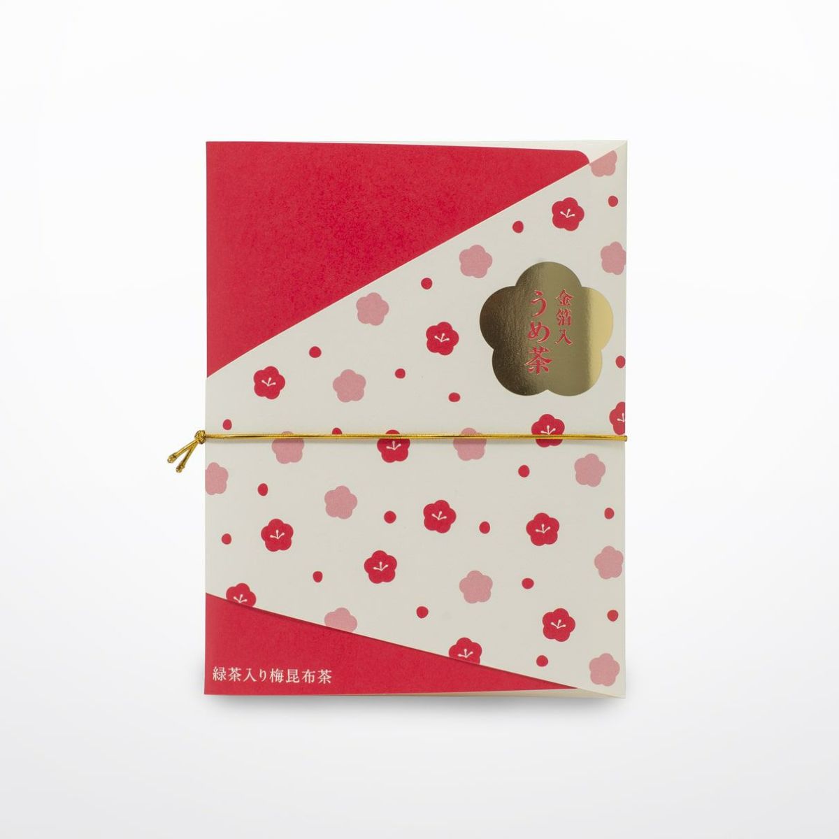 楽天市場】「金箔入うめ茶」うめ 梅 お茶 うめ茶 梅昆布茶 利尻昆布