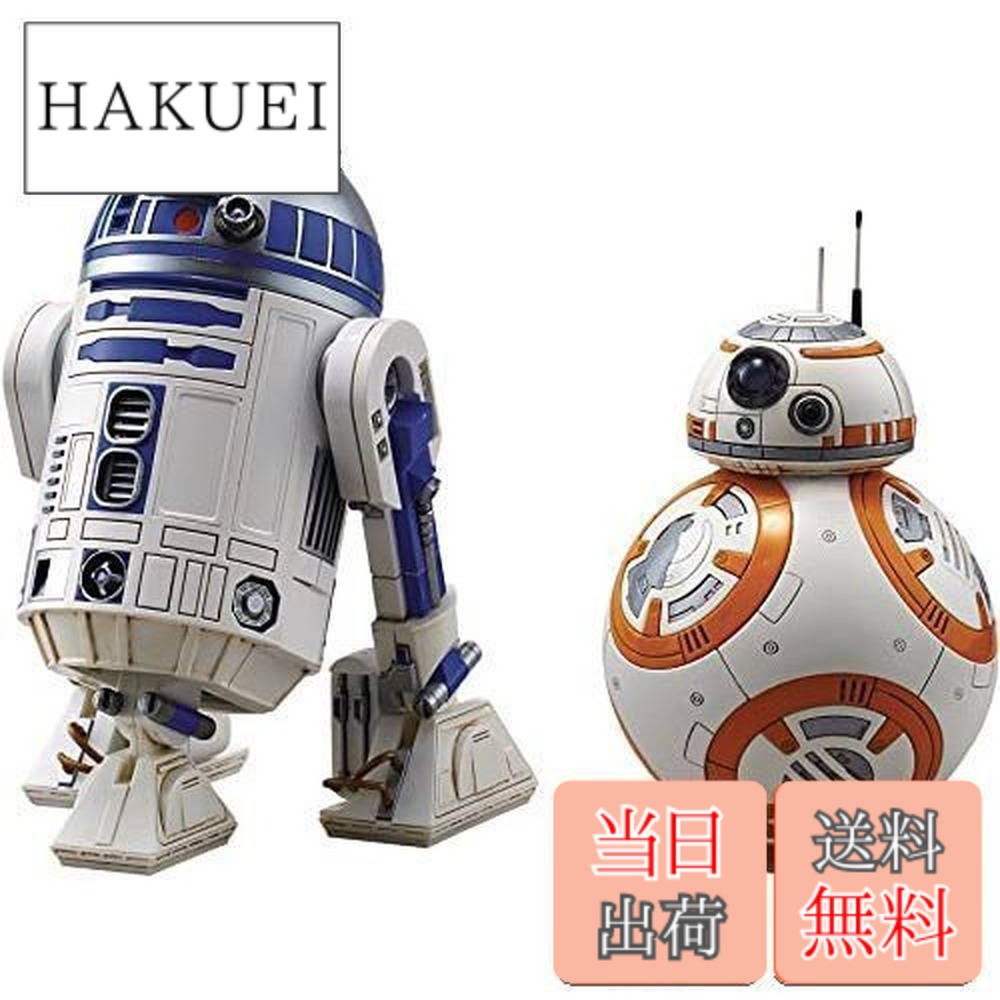 楽天市場】【送料無料】スター・ウォーズ BB-8 & R2-D2 1/12スケール