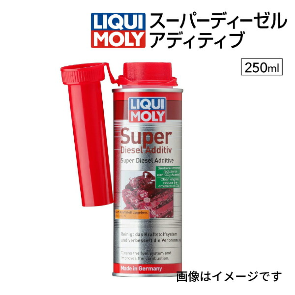 楽天市場】LIQUIMOLY(リキモリ) スーパーディーゼルアディティブ 容量