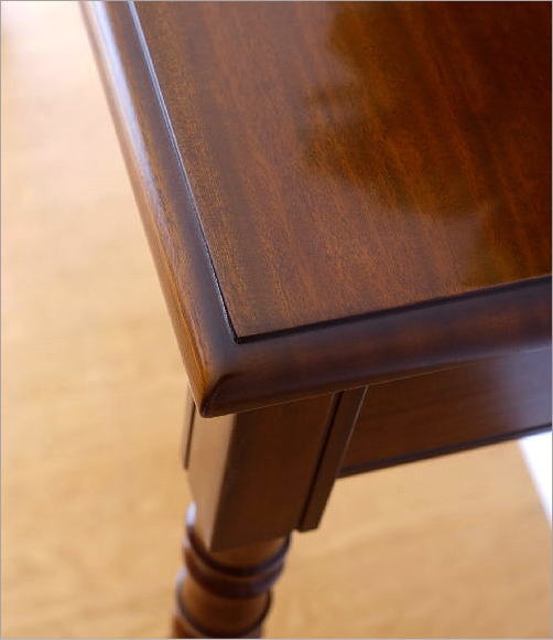 楽天市場】コンソールテーブル アンティーク マホガニー 木製 無垢材