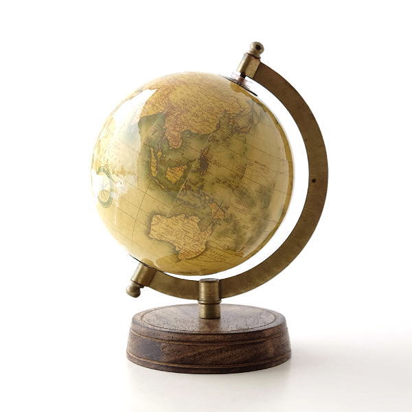 楽天市場】地球儀 オブジェ アンティーク おしゃれ かっこいい レトロ