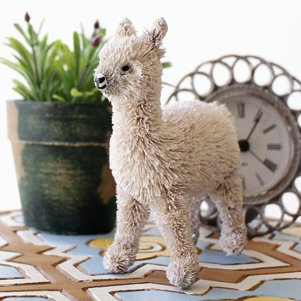 楽天市場】アルパカ 置物の通販