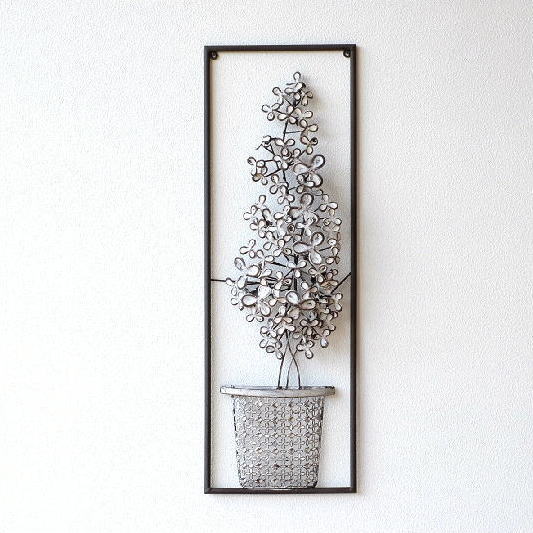 楽天市場】壁飾り アイアン アンティーク モダン アートパネル