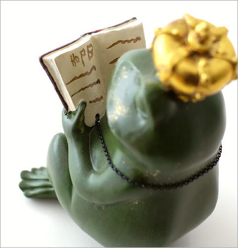 楽天市場】カエル 置物 玄関 オブジェ 雑貨 インテリア かえる 蛙