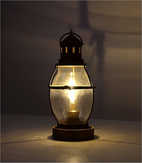楽天市場】ランプ ランタン LED ヴィンテージ アンティーク アイアン