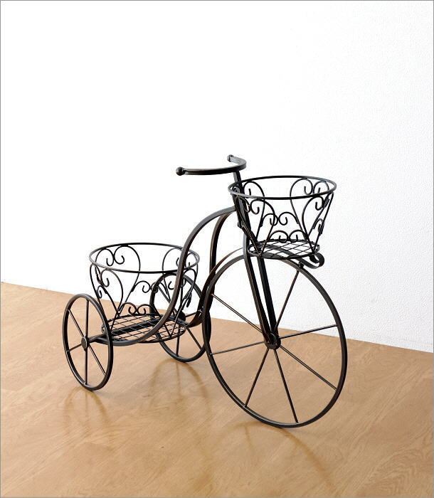 楽天市場】フラワーラック おしゃれ アイアン かわいい サイクル