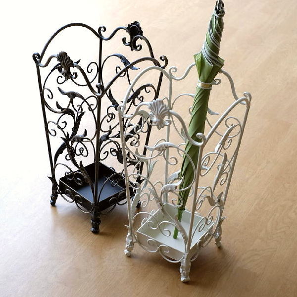 楽天市場】傘立て アイアン おしゃれ アンティーク 玄関 傘たて かさ