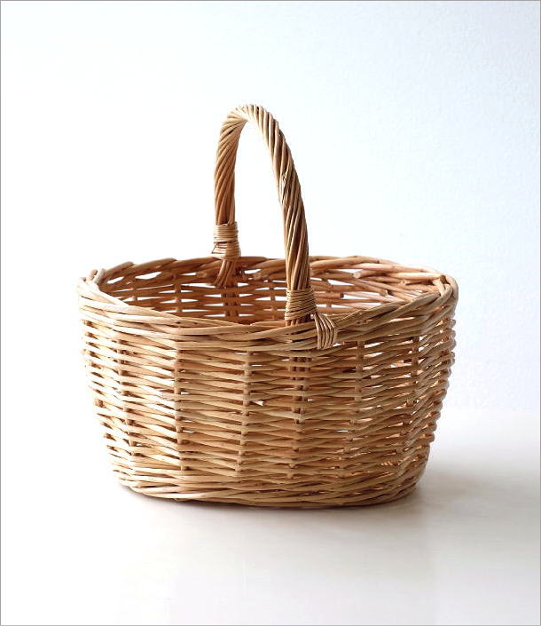楽天市場】かご カゴ バスケット ウィロー おしゃれ かわいい 柳