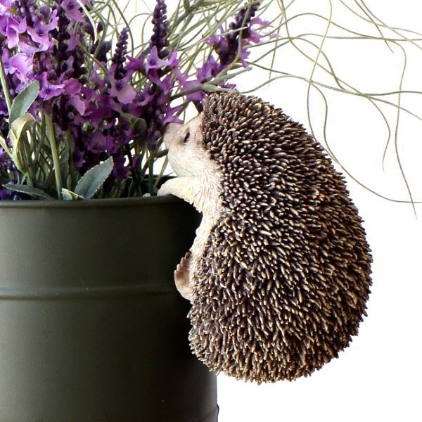 楽天市場】ハリネズミ ぶら下げ オブジェ グッズ 雑貨 かわいい 可愛い