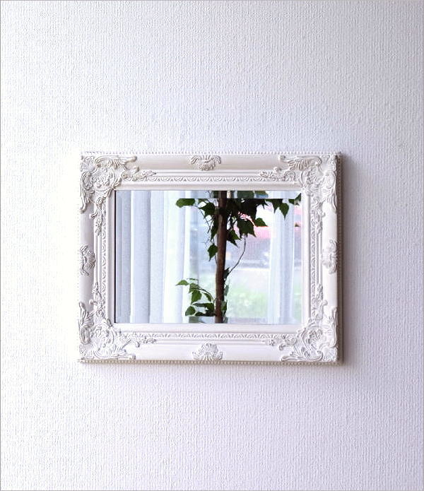 楽天市場】ウォールミラー 壁掛けミラー 鏡 おしゃれ 壁掛け