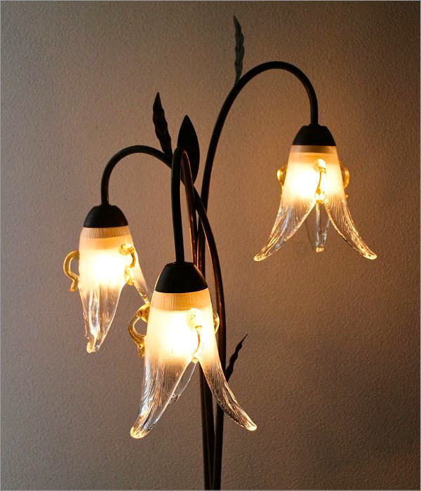 楽天市場】フロアライト アンティーク おしゃれ 3灯 フロアスタンド