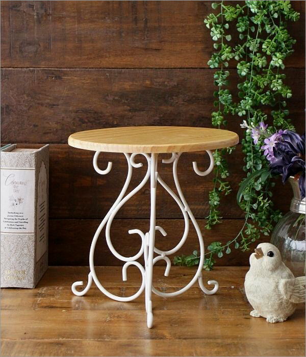 楽天市場】ミニテーブル ディスプレイスタンド 花台 フラワースタンド