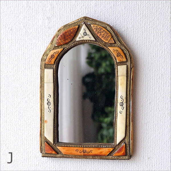 楽天市場】鏡 壁掛け アンティーク おしゃれ ウォールミラー レトロ