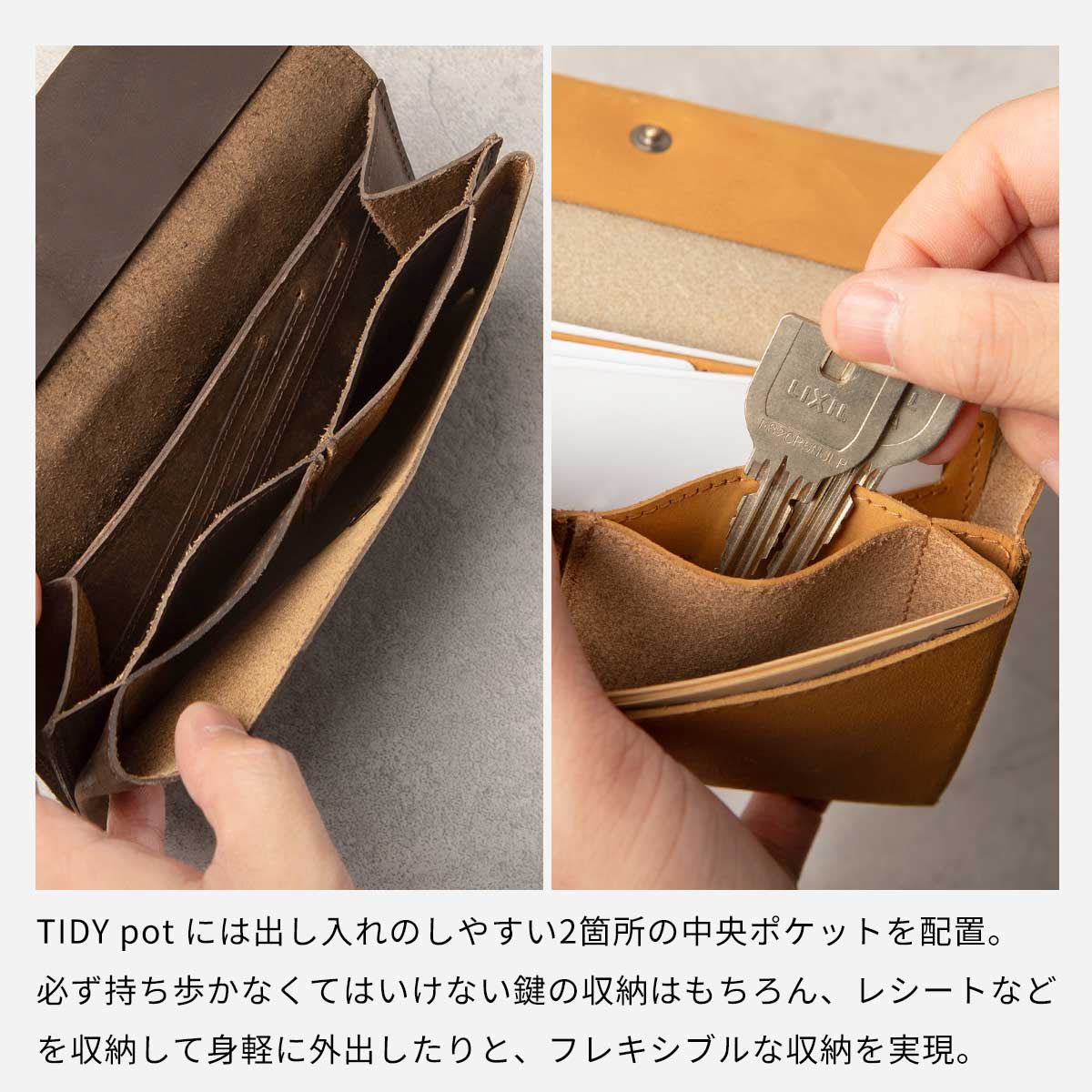 楽天市場】財布 メンズ 長財布 大容量 小さめ 本革 小さい長財布