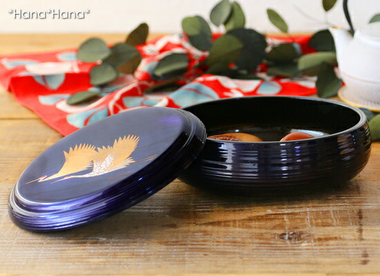 楽天市場】＼在庫限り／【クーポン配布中】雅鶴 紫雲杢 菓子鉢(ふた