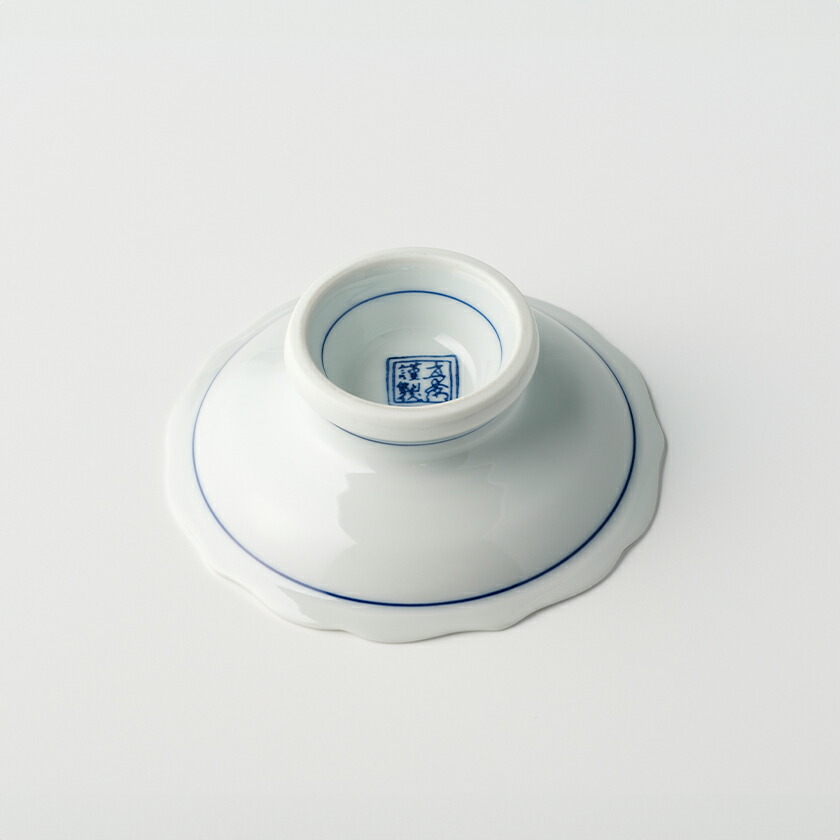 楽天市場】【クーポン配布中】間取山水百景 桔梗高台皿 10cm 有田焼