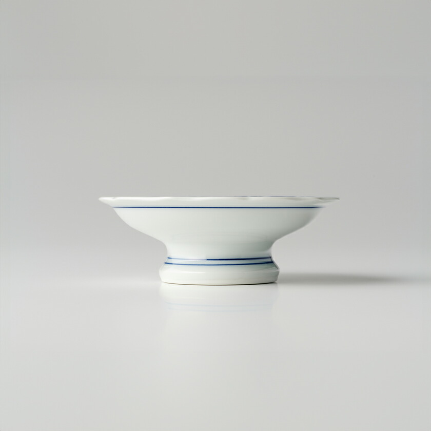 楽天市場】【クーポン配布中】間取山水百景 桔梗高台皿 10cm 有田焼