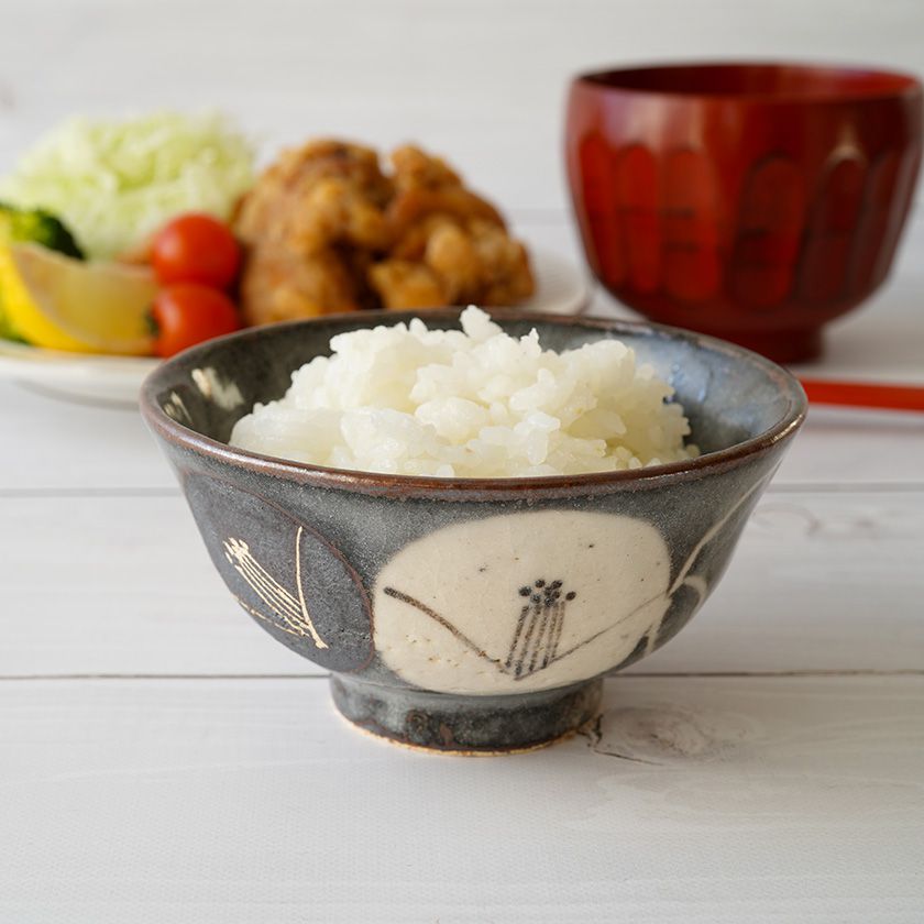 楽天市場】【クーポン配布中】鼠志野椿 茶碗（中）(お取り寄せ品