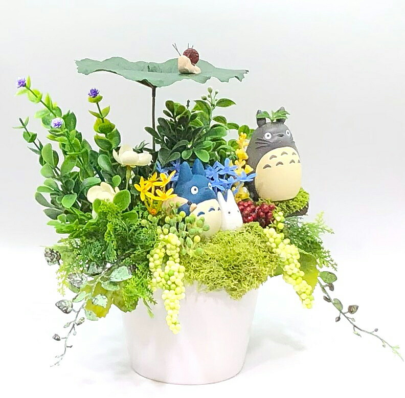 楽天市場】となりのトトロ「森の雨宿り 大トトロは外で我慢 ！」ジブリ