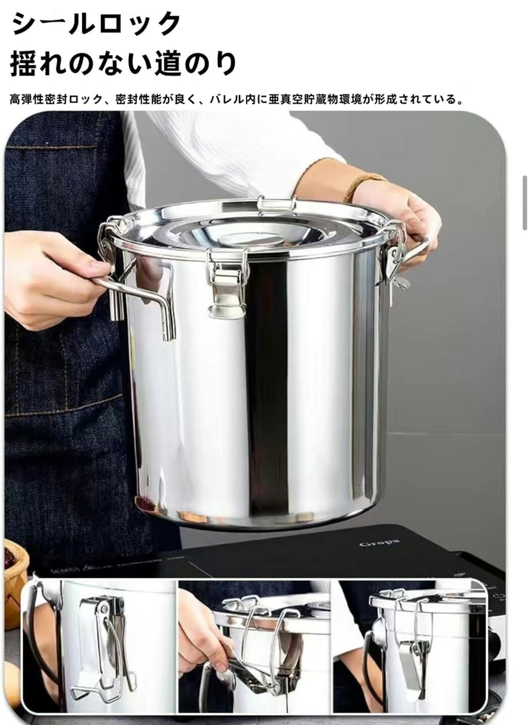 楽天市場】寸胴鍋 業務用 ステンレス鍋 蓋付き IH対応 ガス対応