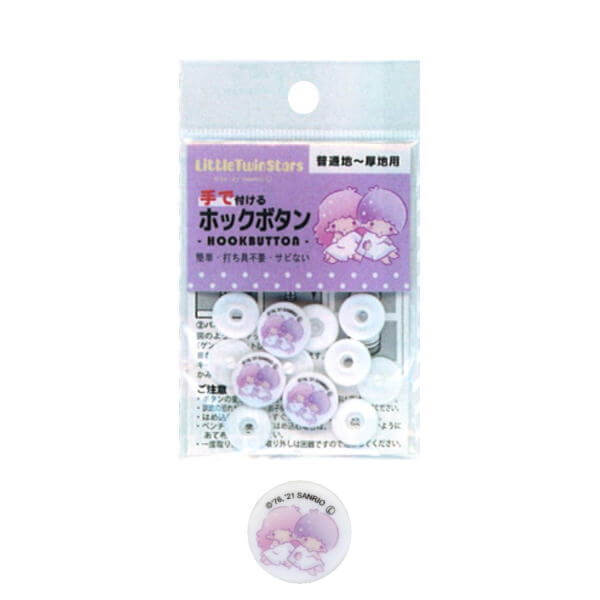 楽天市場】ボタン キキ＆ララ ホックボタン 15mm キキ＆ララ No.1141