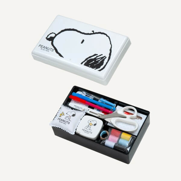 楽天市場】裁縫セット スヌーピー ソーイングセット コンパクトタイプ