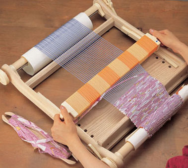 楽天市場】【送料無料】クロバー 咲きおり 手織り機 40cm 30羽セット