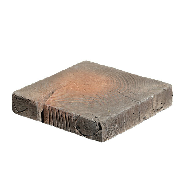 楽天市場】コンクリート製 枕木 ストーン枕木 22.5cm×22.5cm×4cm