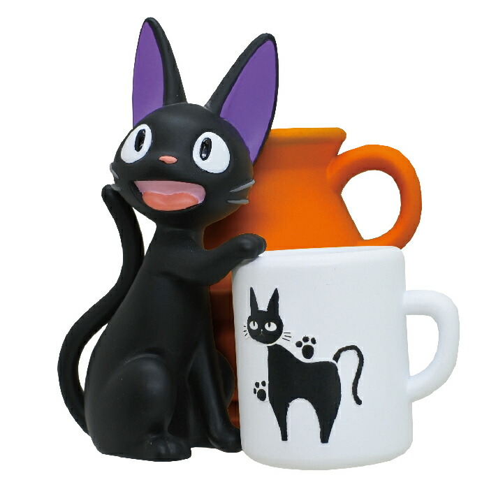 楽天市場】魔女の宅急便 ジジ 印鑑立て IKT-04B ジブリ ネーム印