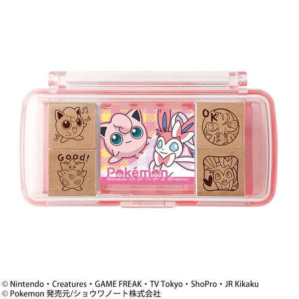 楽天市場】ビバリー ミニスタンプ ポケモン フェアリータイプ （ゴム印