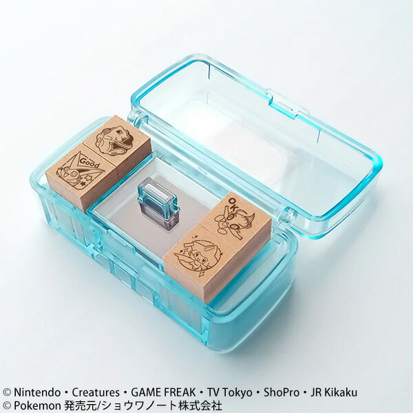 楽天市場】ビバリー ミニスタンプ ポケモン 幻のポケモン （ゴム印