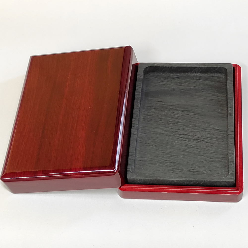 楽天市場】書道 硯 端渓 歙州硯 長方八吋 HJ48 サイズ：8インチ (幅125