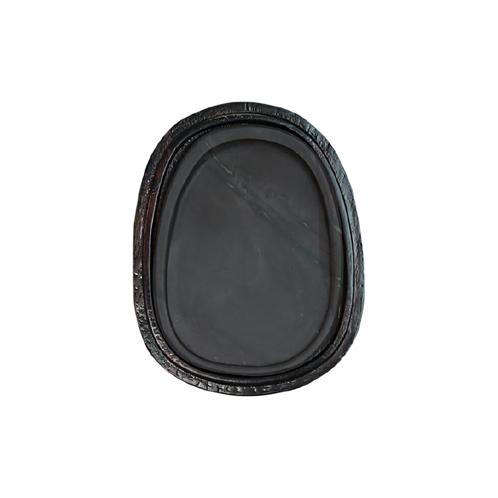 楽天市場】書道 硯 端渓 麻子坑端渓硯 薄楕円四吋 HM74 サイズ：4