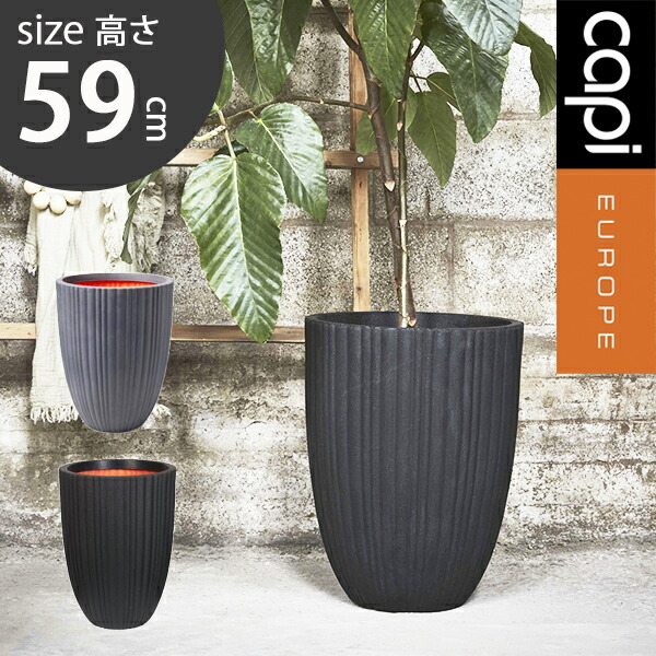 楽天市場】植木鉢 縦長植木鉢 軽量樹脂製 鉢 縦長型 グランピング 店舗