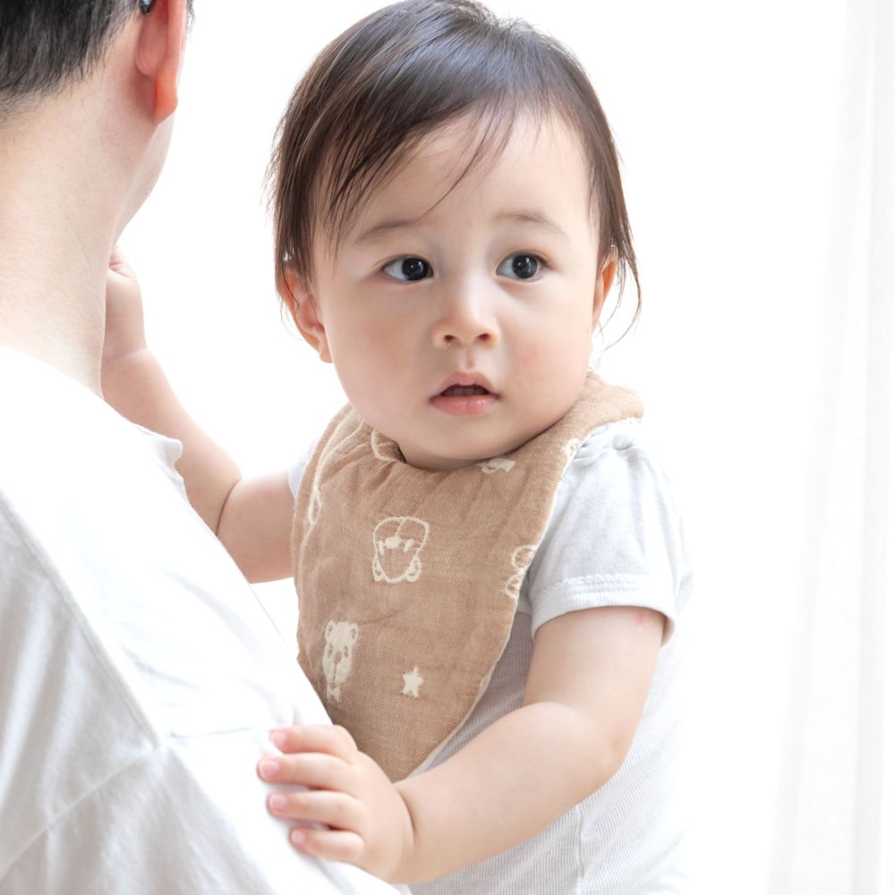 楽天市場】日本製 ふっくら 厚手ガーゼスタイ 綿100% 吸水| 12重