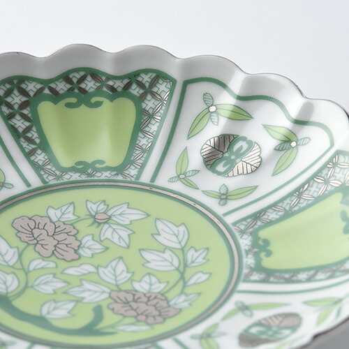 楽天市場】皐月(satsuki) 15cmプレート moegi・緑【波佐見焼】石丸陶芸