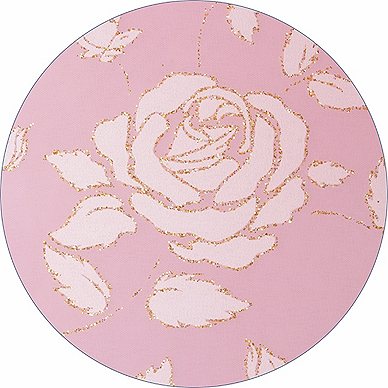 楽天市場】バラ柄アクリルバスチェア＆洗面器セット（スウィートピンク