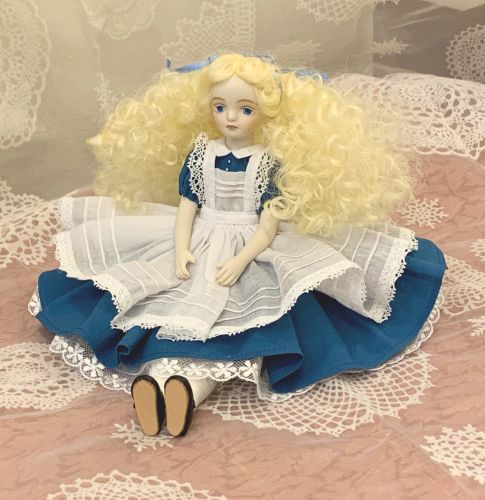 楽天市場】 若月まり子 ビスクドール : ハッピーグッズコレクション