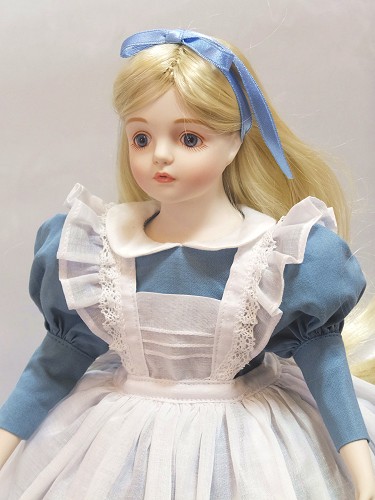 楽天市場】若月まり子 ビスクドール「不思議の国のアリス（ストレート