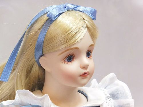 楽天市場】若月まり子 ビスクドール「不思議の国のアリス（ストレート