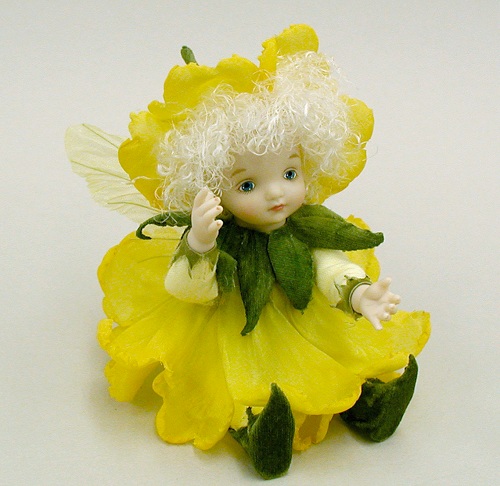 若月まり子　エルフィン・フローリー「ラナンキュラス」 Yahoo!オークション -「若月まり子 人形」の落札相場・落札価格