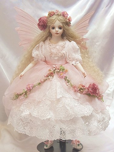 楽天市場】若月まり子 創作ビスクドール 妖精少女 「ジュスティーン