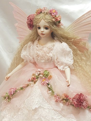 楽天市場】若月まり子 創作ビスクドール 妖精少女 「ジュスティーン