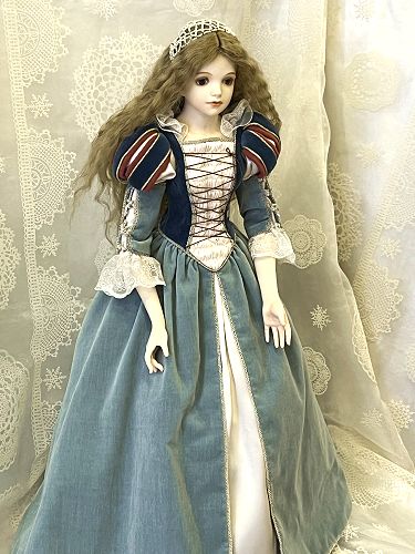 楽天市場】若月まり子 創作ビスクドール「白雪姫」若月まり子 ビスク