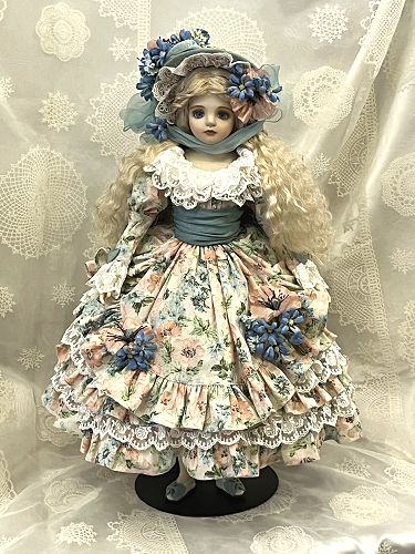 楽天市場】若月まり子 創作ビスクドール「ポーレリア」【楽ギフ_包装